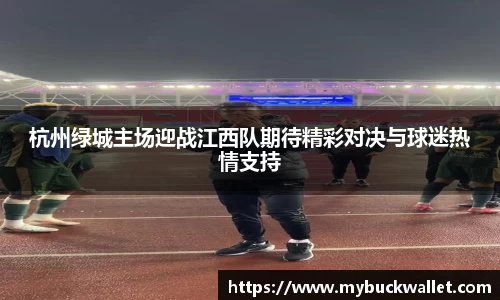 杭州绿城主场迎战江西队期待精彩对决与球迷热情支持